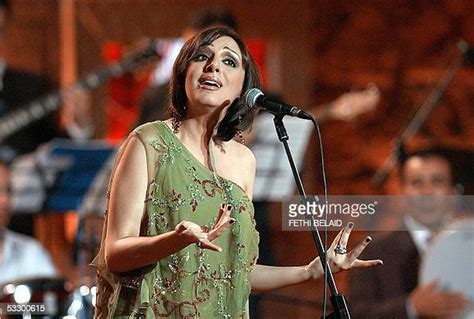 angham photos and premium high res pictures getty images