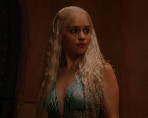 In Game Of Thrones Season 2 R Emiliaclarke