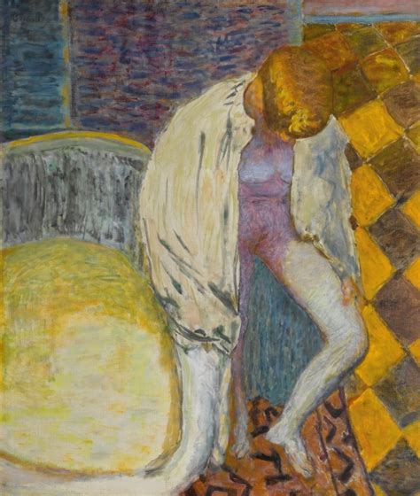 Wall Mural Pierre Bonnard Girl Coming Out Of The Bathtub Pixers Ca