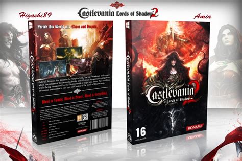 Castlevania Lords Of Shadow 2 Pc Box Art Cover By Amia