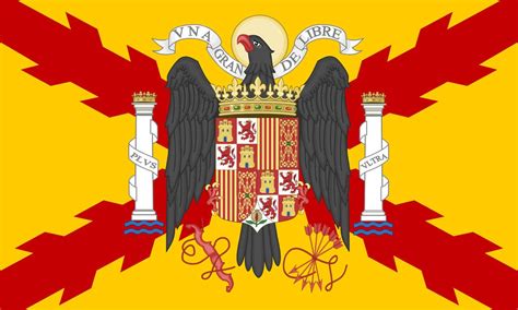 History Of Spain In One Flag Vexillology