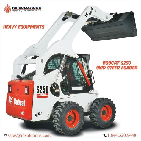 Most skid steers, mini excavator rentals will require a minimum of a 3/4 ton truck or larger. Get Bobcat S250 Skid Steer Loader and other heavy ...