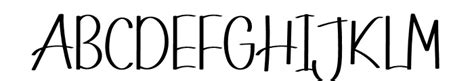 Hatch Font What Font Is