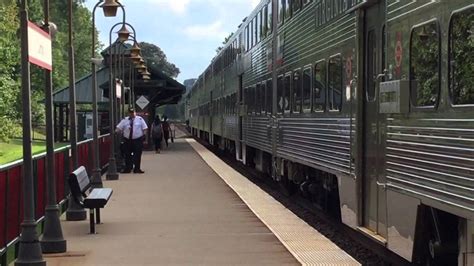 Vre Stopping At The Lorton Station Va 81915 Youtube