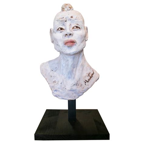 Faux Painted Bust For Sale At 1stdibs