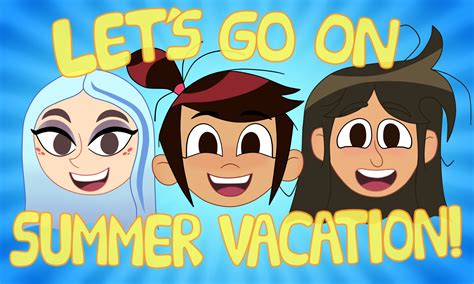 Lets Go On Summer Vacation By Deaf Machbot On Deviantart