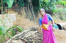 village indian women chores daily desi dapoli india