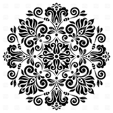 Round Flower Design Clipart 10 Free Cliparts Download Images On