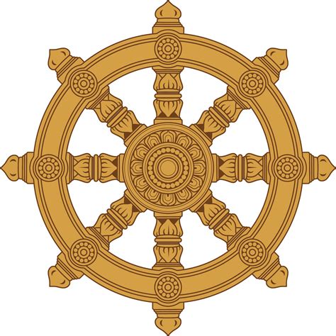 Image Result For Dharmachakra Rueda Del Dharma Simbolo Del Budismo