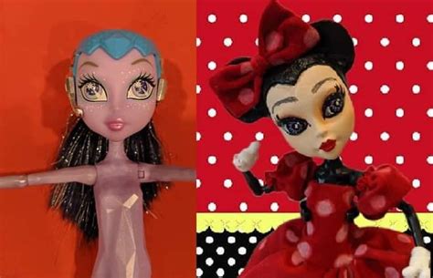 Monster High Repaint Ooak By Thedollmatron On Deviantart