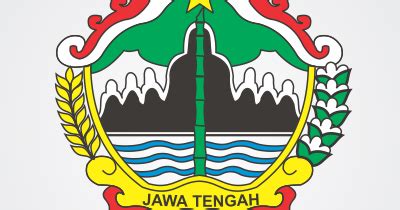 Jawa tengah logo logo vector. Logo Provinsi JAWA TENGAH CDR File CorelDraw Free Download ...