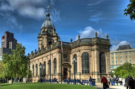St Philip S Birmingham Cathedral View Of The East End Of … Flickr