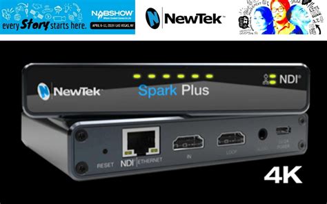Newtek Introduces Groundbreaking New Software Driven Products At