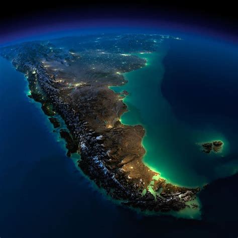 25 Breathtaking Images Of Earth At Night Taken From Space Blazepress