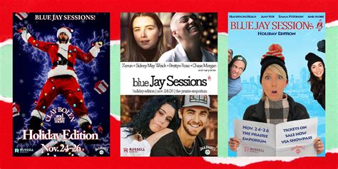 Blue Jay Sessions Holiday Edition 2023 Globalnews Events