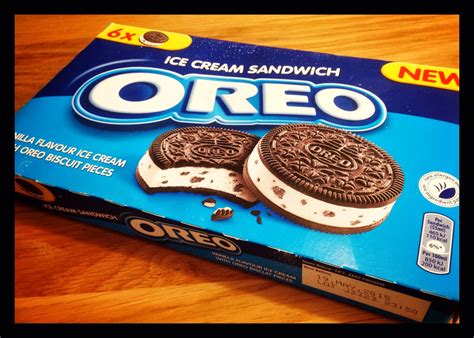 Seriously Id Pay Good Money To Read This Oreo Ice Cream Sandwich