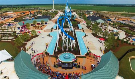 With 22 Amusement Rides For All Ages The Park At Owa In Alabama Is The