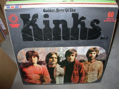 Kinks Golden Hour Of Vol 2 Rock Uk Ebay