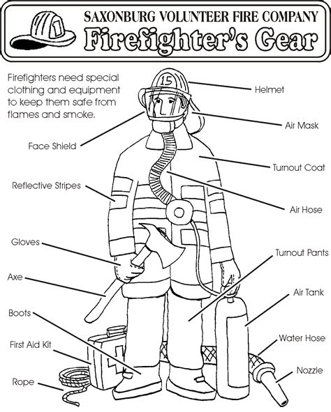 William, when not fighting fire, spends his time training dalmatians or competing in triathlons. Fireman coloring pages to download and print for free