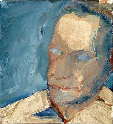 Richard Diebenkorn Portrait Of David Park 1959 Richard Diebenkorn