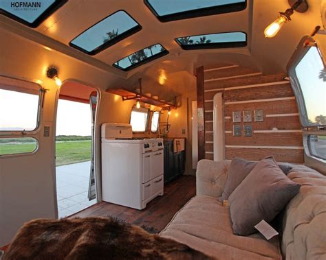 50 Modern Airstream Interior Design Ideas Abchomedecor Airstream