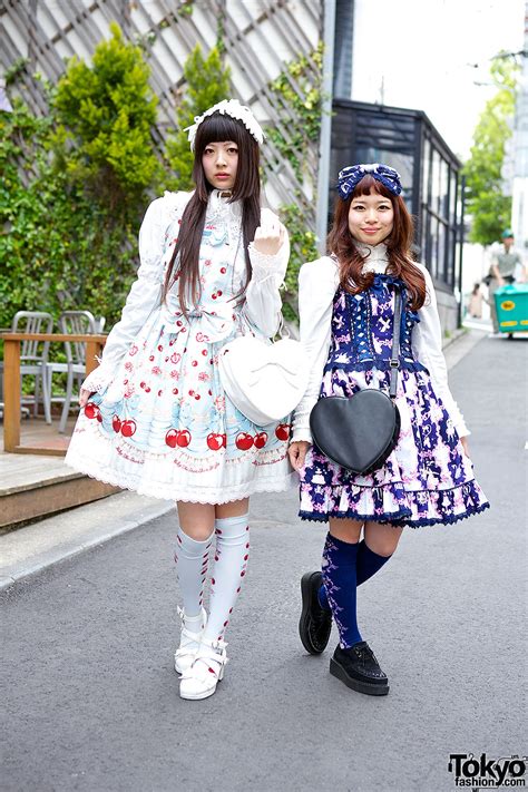 Harajuku Sweet Lolitas Tokyo Fashion
