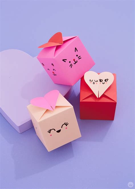To order the products featured in this video, c. DIY Valentines gift box decorations: Make something sweet ...