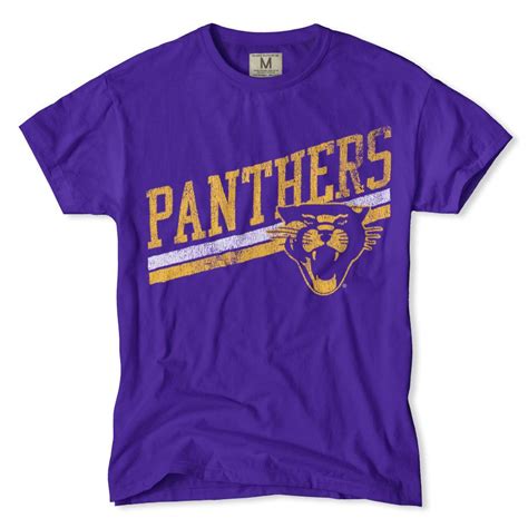 Nothern Iowa Panthers T Shirt School Shirt Designs School Spirit