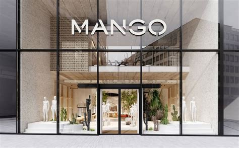 Mango Lance Un Nouveau Concept De Magasin