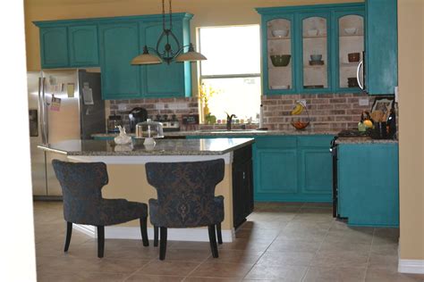 White And Turquoise Kitchen Cabinets Mikayla Valois Riverhead