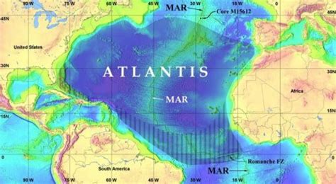 Ajorbahmans Collection Lost City Of Atlantis Swamped By Tsunami May