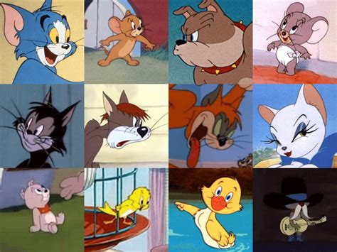 Tom And Jerry Character Blitz Quiz By Thebiguglyalien