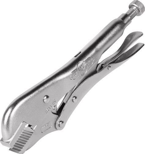 They are easy to use and the tips can be changed easily to the other sizes. 10R Straight Jaw Locking Pliers | Princess Auto
