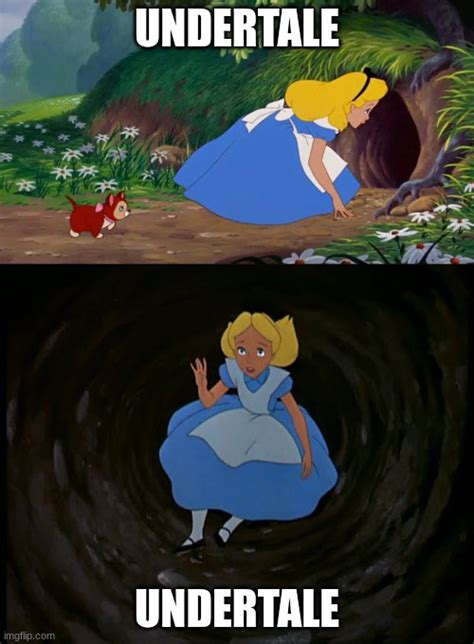 Alice Rabbit Hole Imgflip
