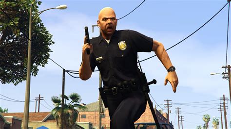 Improved Male Lspd Cops Gta5
