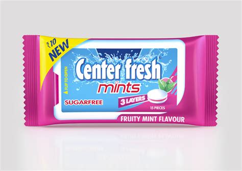 Center Fresh Mints Strengthens Brand Portfolio With Launch Of Fruity Mints