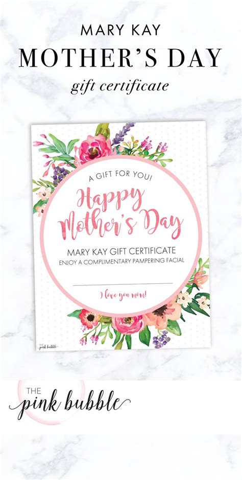 Lip balm makes a great valentine, teacher gift, fathers day card, mother's day card, or appreciation gift. 37 best Mary Kay Gift Certificates images on Pinterest | Gift certificates, Mary kay cosmetics ...
