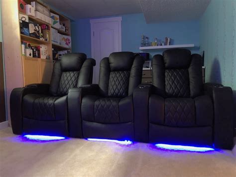Back to furniture & mattresses. Review of Valencia Home Theatre Seating | Best Buy Blog