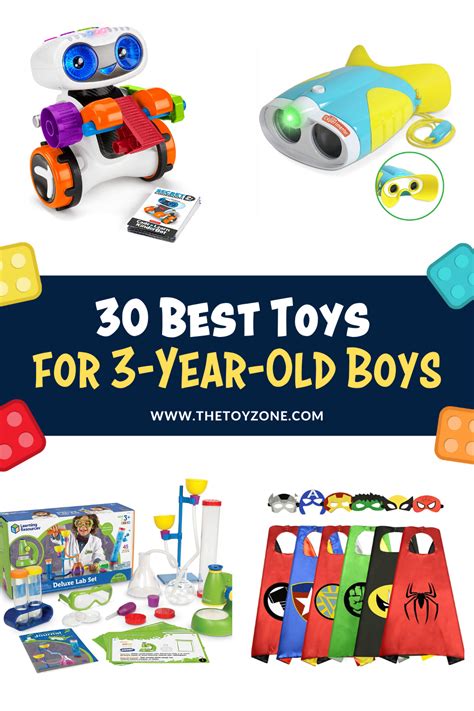 30 Best Toys For 3 Year Old Boys In 2020 Thetoyzone Cool Toys For