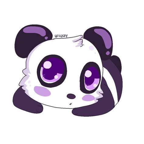 Purple Panda Art