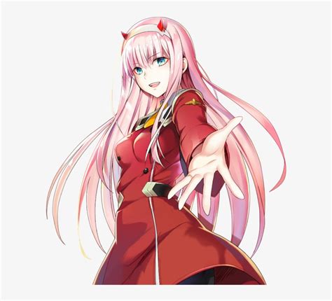 Zero Two Render Png Transparent Png 700x685 Free Download On Nicepng