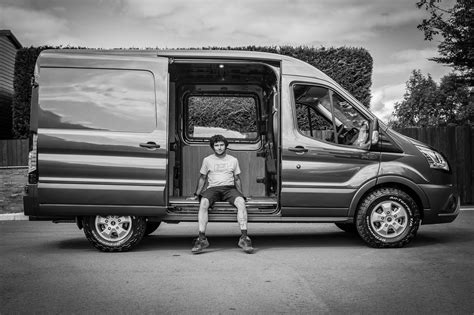 Guy Martin Proper Edition Ford Transit New Limited Edition Van From