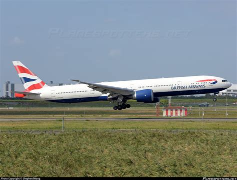 G Stbe British Airways Boeing 777 36ner Photo By Shepherdwang Id