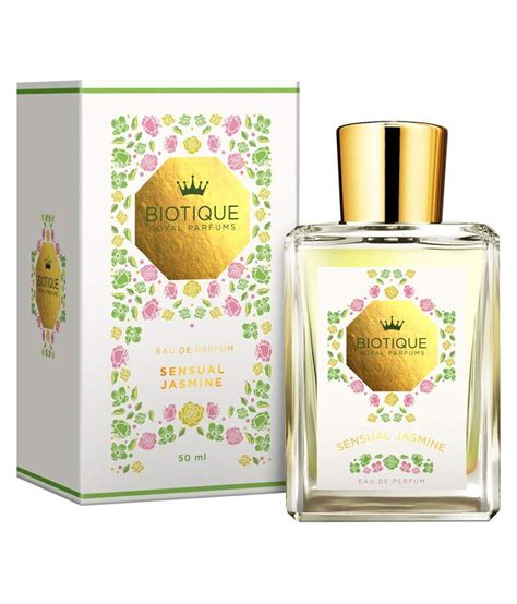 Biotique Sensual Jasmine Perfume Eau De Parfum 50 Ml Buy Online At