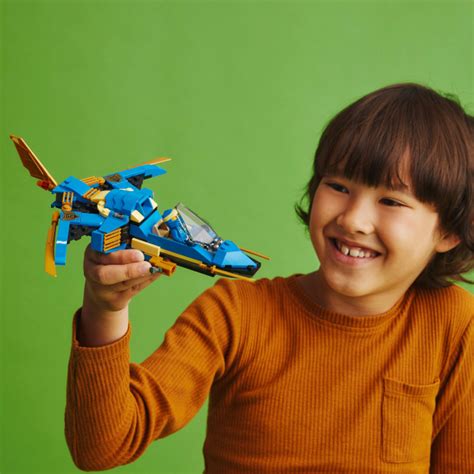 Конструктор Lego Ninjago Реактивний літак Джея Evo 71784 купити в Києві Україні за вигідною
