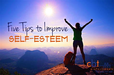 Five Tips To Improve Self Esteem Psychologist Gold Coast Cbt