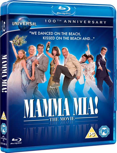 Mamma Mia Augmented Reality Edition Blu Ray Zavvi