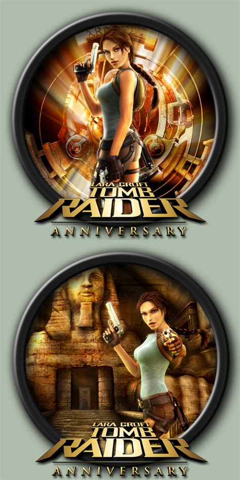 Tomb Raider Anniversary Icons By Kodiak Caine On Deviantart