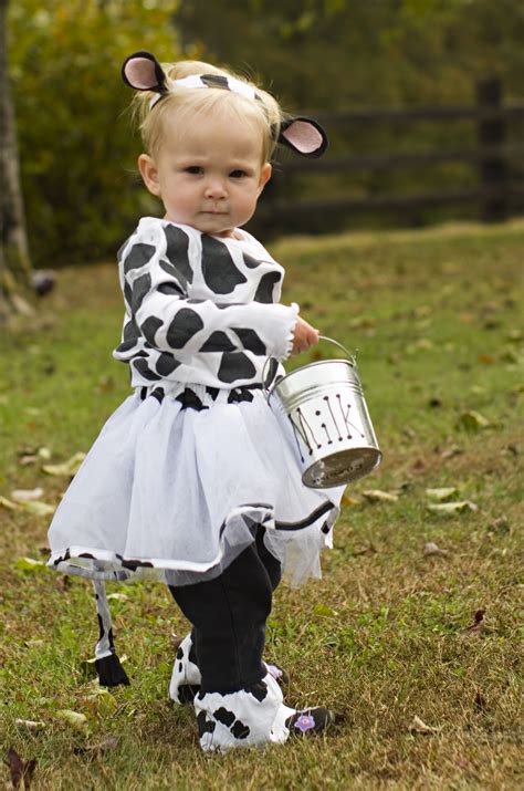 Die Besten 25 Cow Halloween Costume Ideen Auf Pinterest Kleinkind
