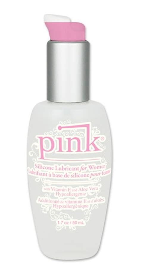 New Pink Silicone Slick Smooth Massage Lubricant Lube